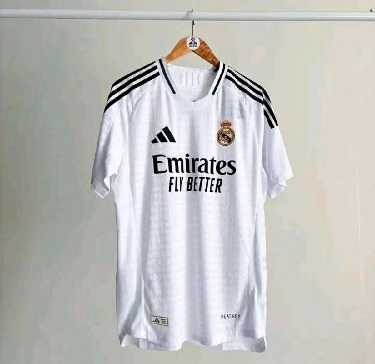 Maillot de football blanc