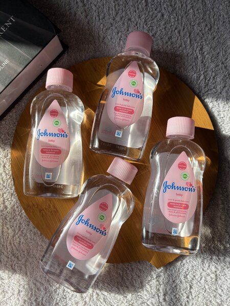 Huile pour bébé Johnson’s Douceur