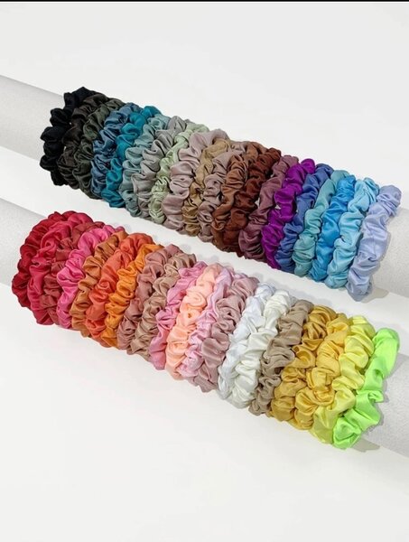 Lot de 3 chouchous colorés