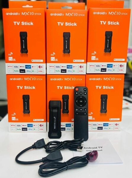 MX10 Stick Android TV