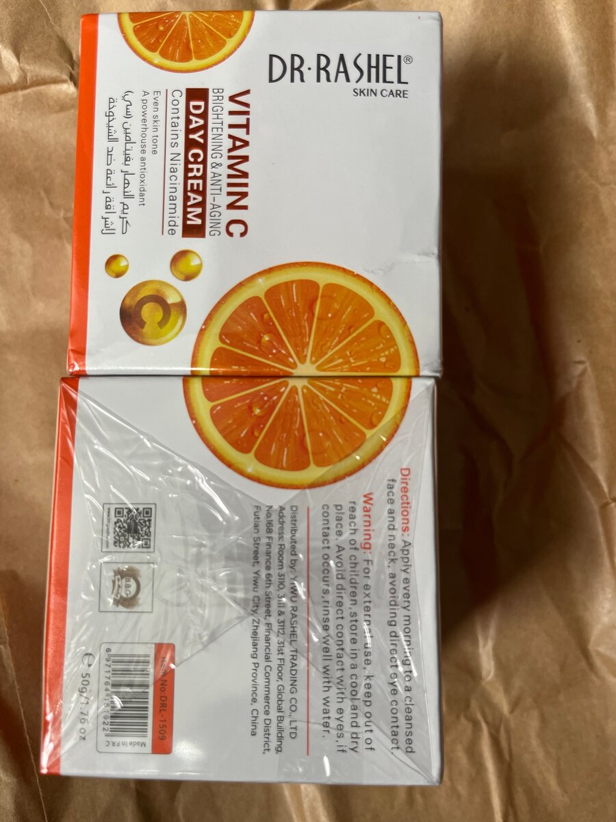 Crème de visage Docteur Rashel