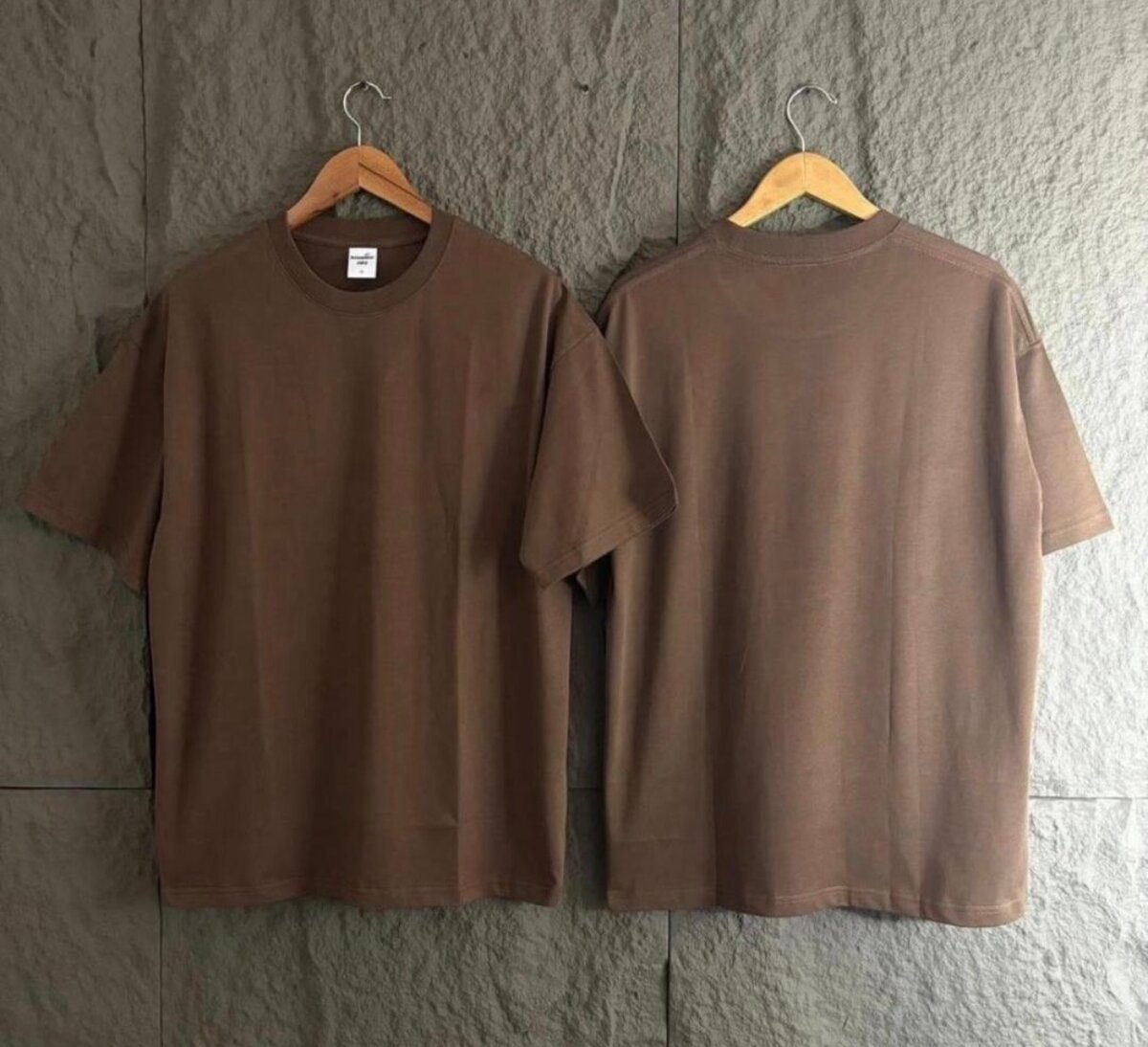 T-shirt en coton unisexe