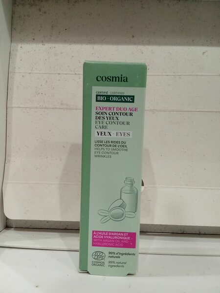 Soin Contour des Yeux Bio-Organique