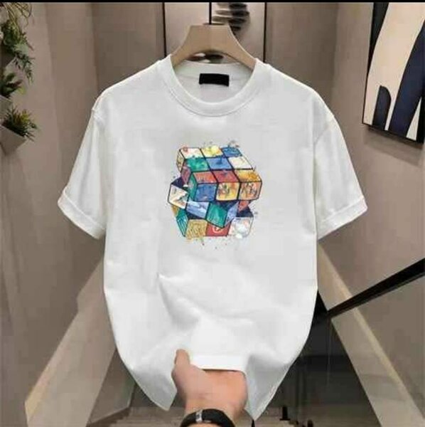 T-shirt Colorée Rubik's Cube