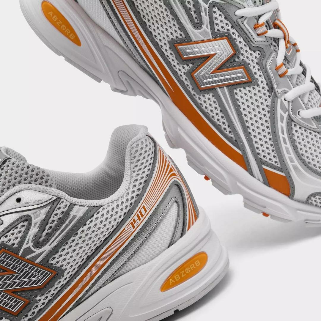 New Balance 860v2 gris et orange