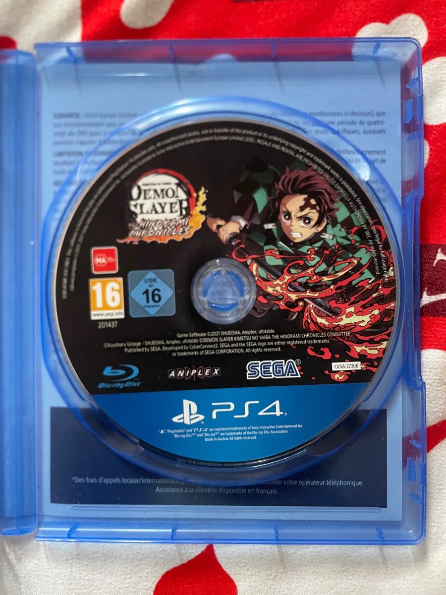 Demon Slayer PS4-PS5
