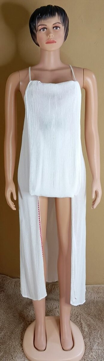 Robe été bohème femme