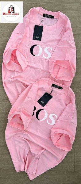 T-shirts roses élégantes