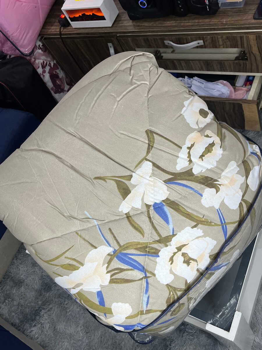 Parures de lit imprimées élégantes