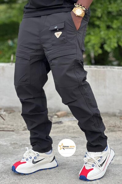 Pantalons cargo tendance