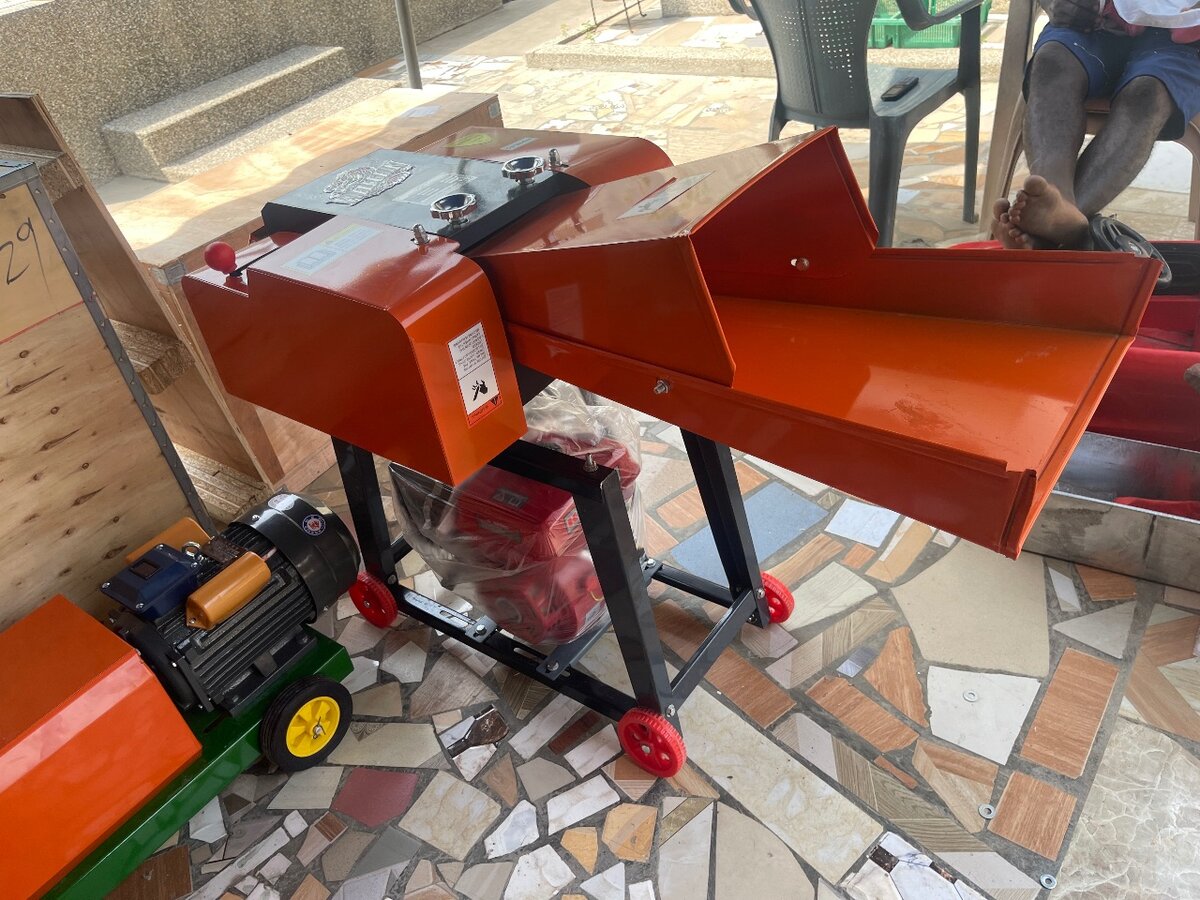 Chafff cutting machine 2ton/hr