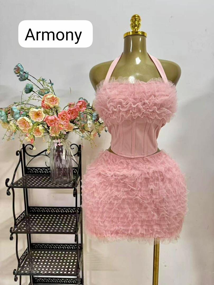 Robe Corset Dentelle & Tulle