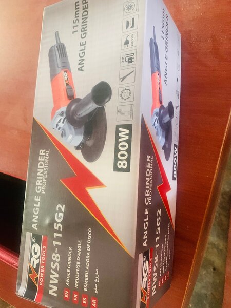 Angle grinder NRG
