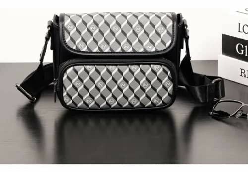 Sac bandoulière élégant homme