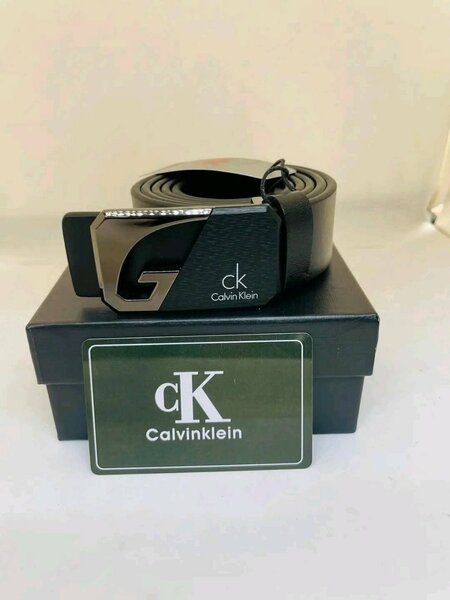 Ceinture en cuir Calvin Klein