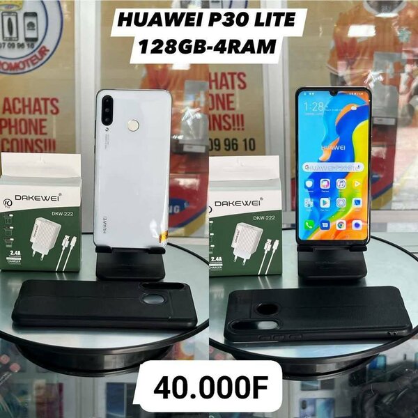 Huawei P30 Lite 128GB Smartphone