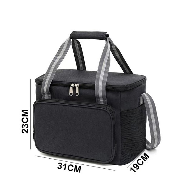 Large capacity quality insulated lunch bag