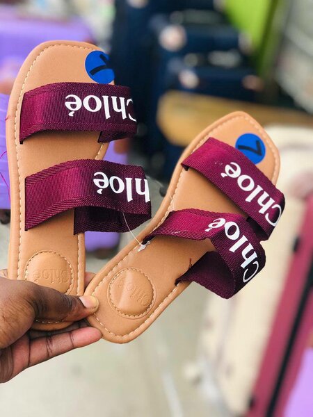 Chloe slippers