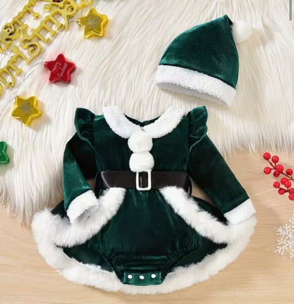 Ensemble Noël fille 3-6mois