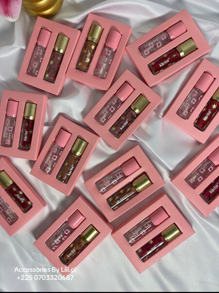 Set de Huiles à Lèvres Karité