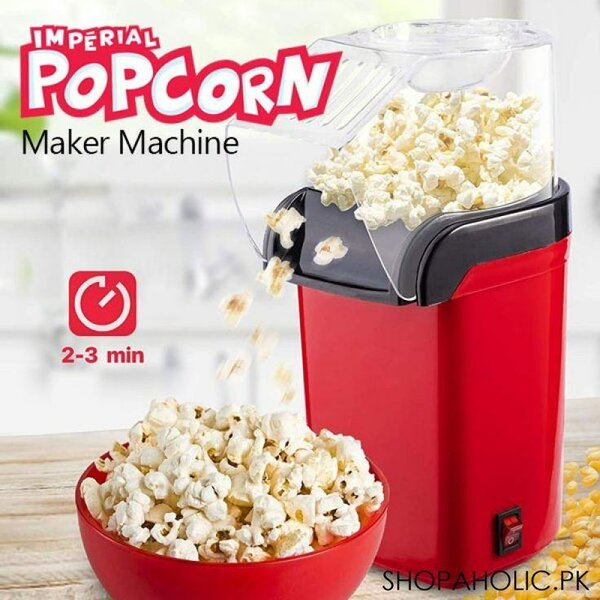 Machine à pop-corn rapide