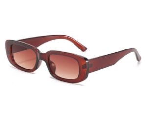 Women's rectangular sunglasses