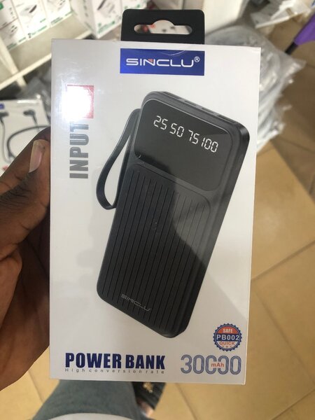 SINCLU POWER BANK/3000mAh Capacity
