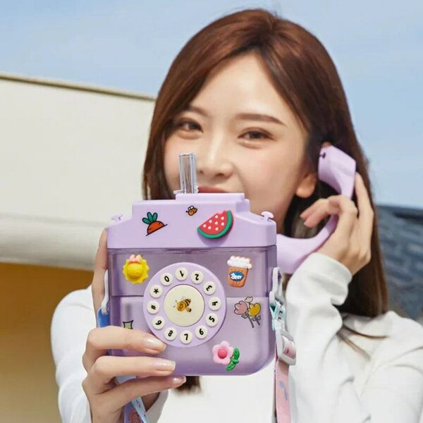 Gourde en téléphone