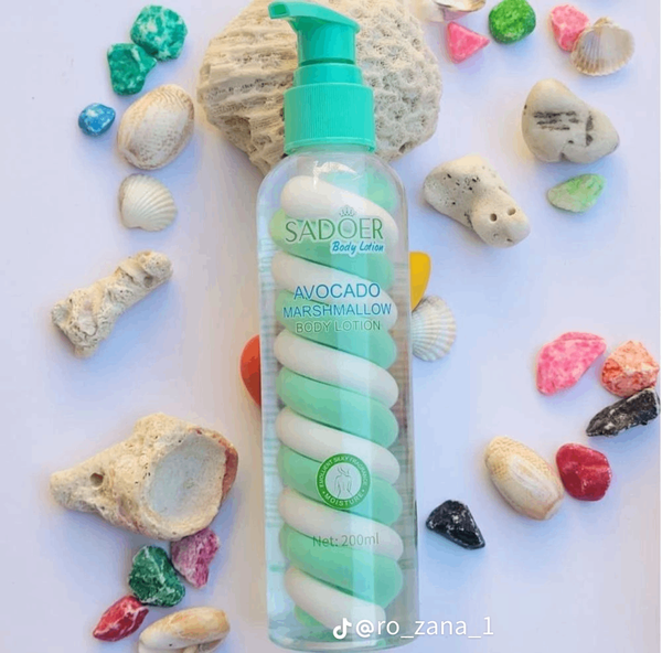 Lotion Corps Avocat Hydratant