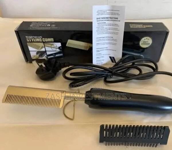 Electric Styling Comb