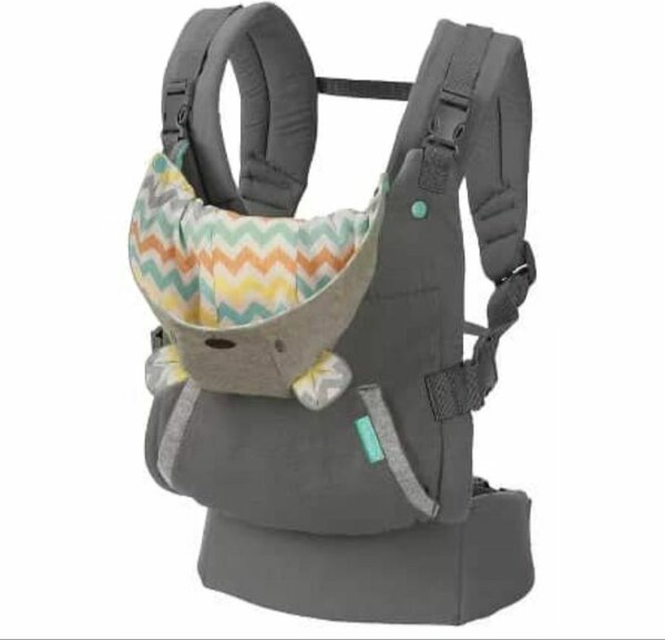 Infantino baby carrier with hoodie