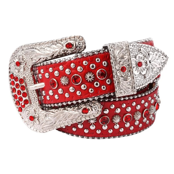 Ceinture en Strass Glamour