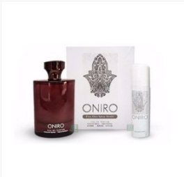 Oniro Eau De Parfum With Free Deo Spray – 100ml by Fragrance World