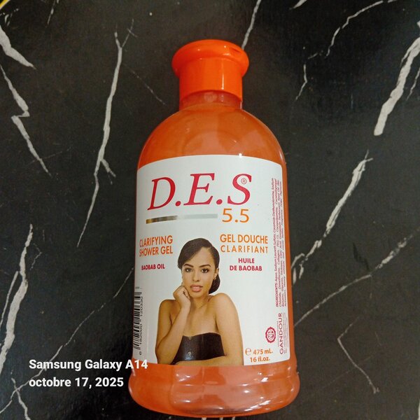 Bain de Douche Clarifiant