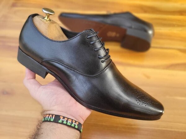 Chaussures habillées en cuir