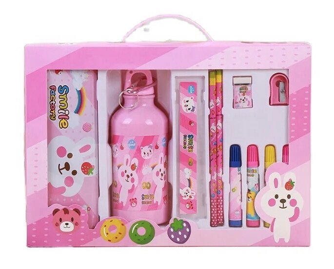 Coffret papeterie enfant