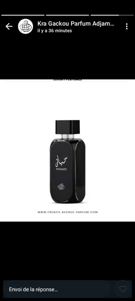 Parfum Unisexe Élégant