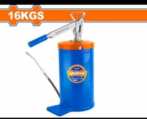 Pompe à graisse 16 kg professionnelle