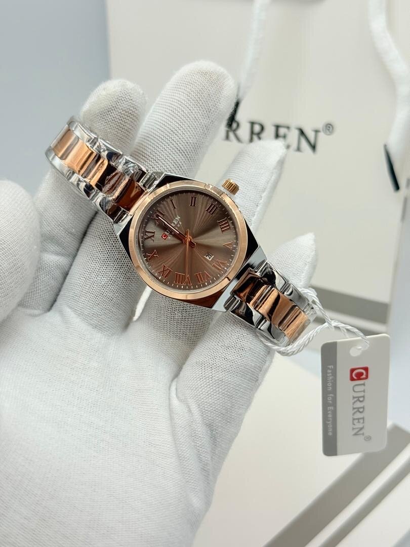 Montre à quartz élégante Curren