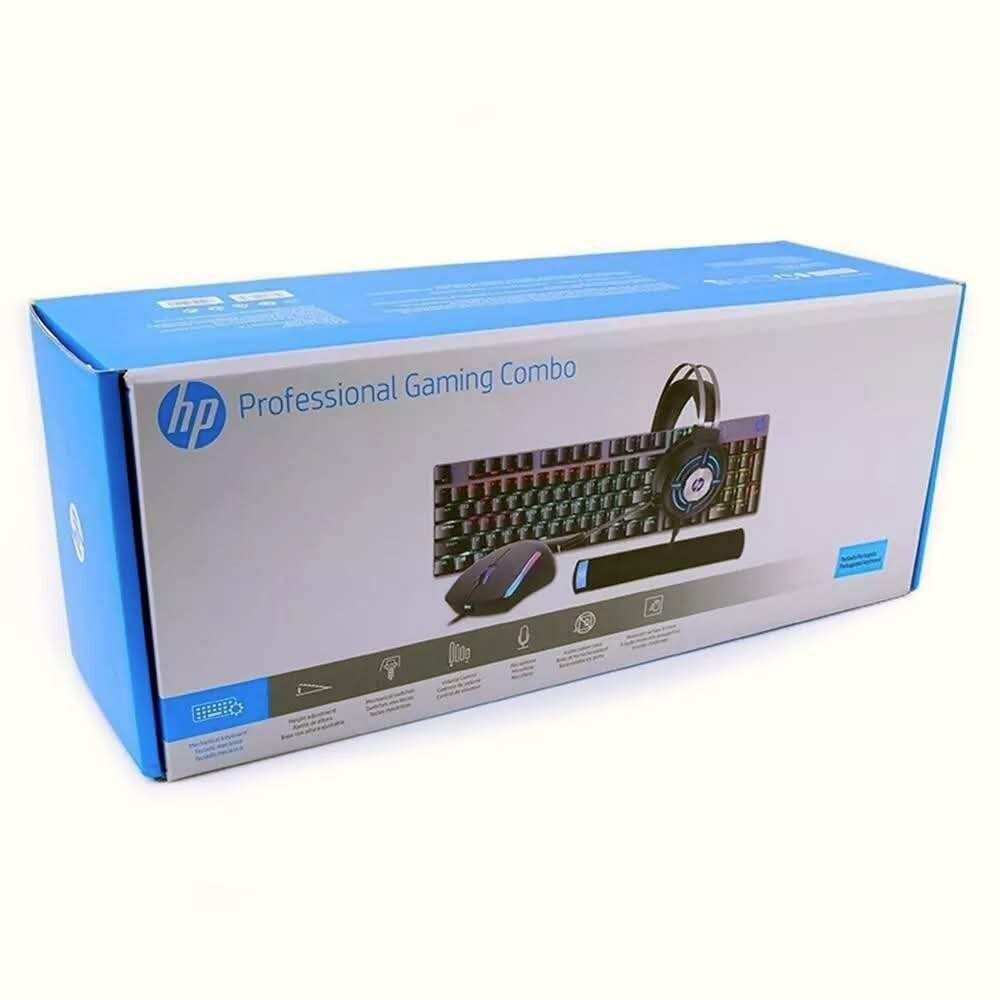 HP gaming keyboard mouse and headset