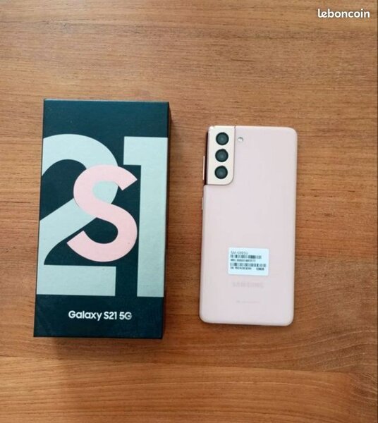 Samsung Galaxy S21 5G Rose