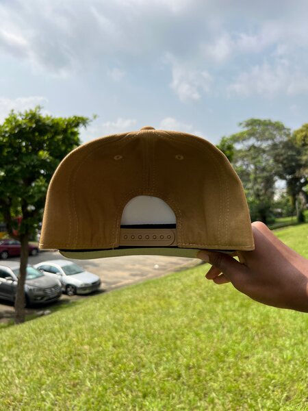 Casquette Snapback Beige LA