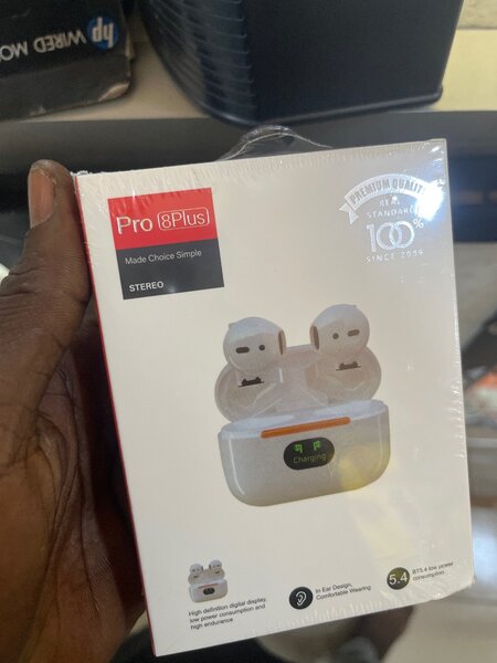 Écouteurs Bluetooth Pro 8Plus