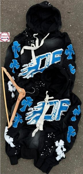 Sweat à capuche graphique pour hommes