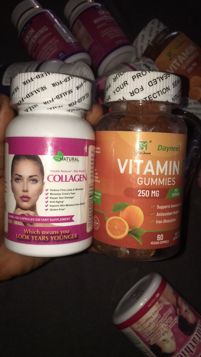 Skin supplements duo