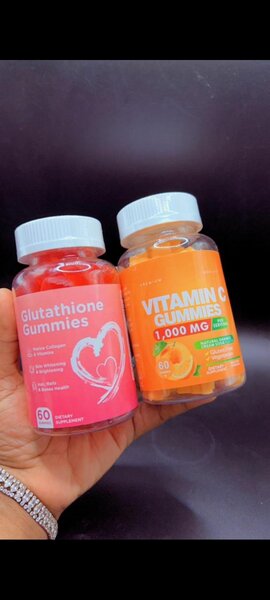 Vitamin C and Glutathione gumm
