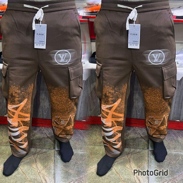 Jogging homme cargo stylé