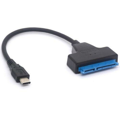 Adaptateur USB C vers SATA - Noir