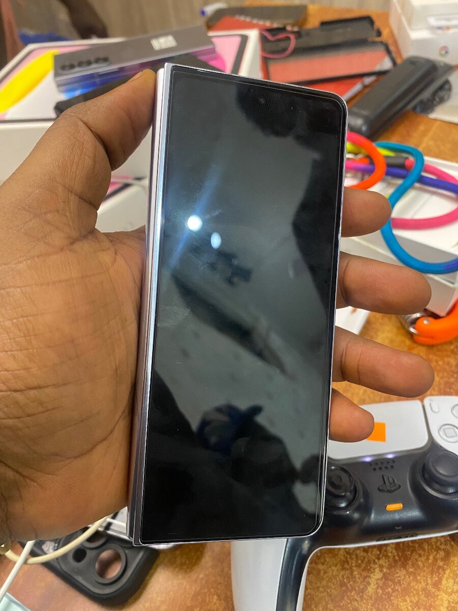 Samsung fold 6,256gig used