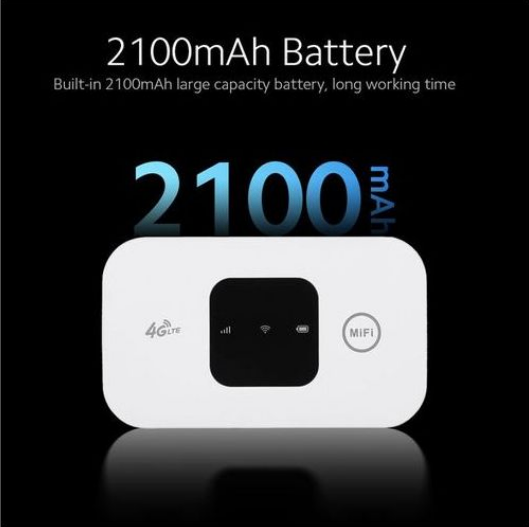 4G LTE wifi 150mbps portable mobile mifi with sim card slot